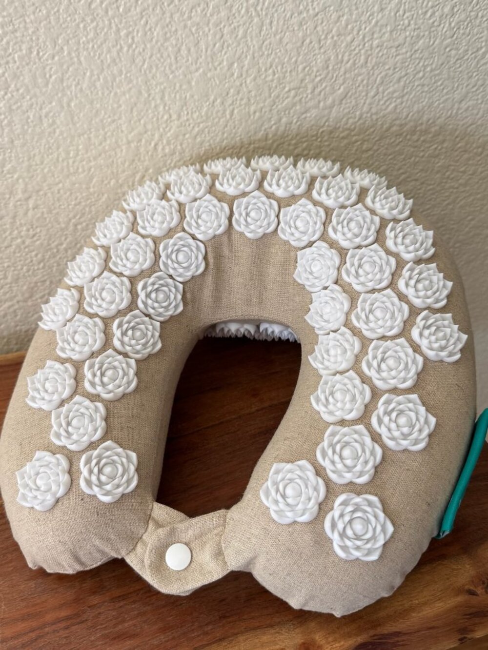 Kanjo Memory Foam Acupressure Neck Pillow